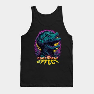 CROCODILE TEKNO FESTIVAL Tank Top